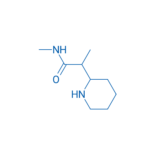 N-Methyl-2-(piperidin-2-yl)propanamide 1g