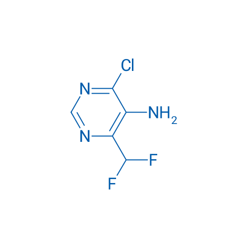4-Chloro-6-(difluoromethyl)pyrimidin-5-amine 1g