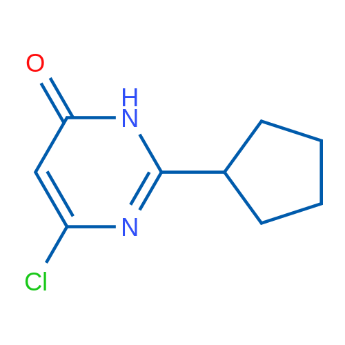 6-Chloro-2-cyclopentylpyrimidin-4(3H)-one 1g