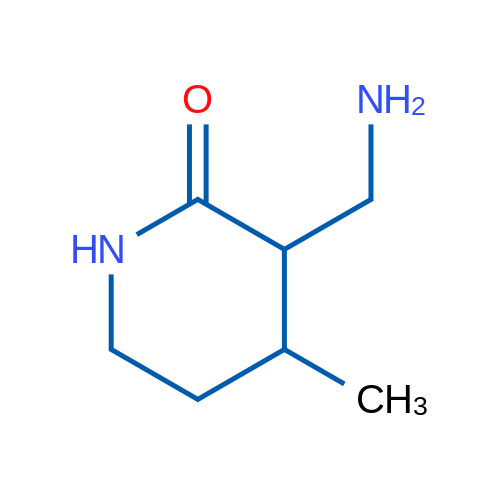 3-(Aminomethyl)-4-methylpiperidin-2-one 1g