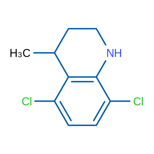 5,8-Dichloro-4-methyl-1,2,3,4-tetrahydroquinoline 1g