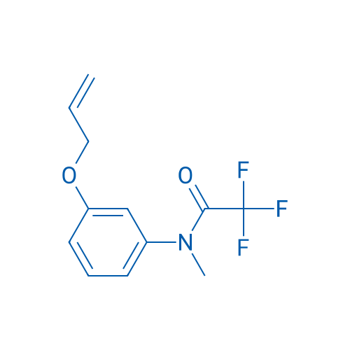 N-(3-(Allyloxy)phenyl)-2,2,2-trifluoro-N-methylacetamide 1g