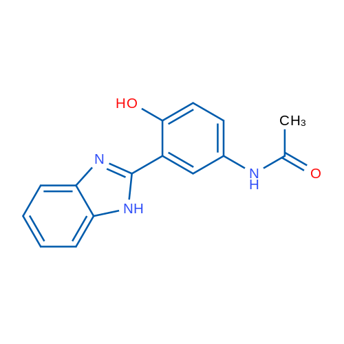 N-(3-(1H-Benzo[d]imidazol-2-yl)-4-hydroxyphenyl)acetamide 5g
