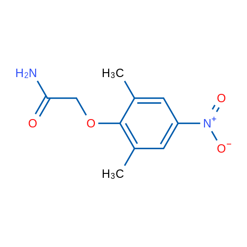 2-(2,6-Dimethyl-4-nitrophenoxy)acetamide 1g
