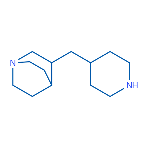 3-[(Piperidin-4-yl)methyl]-1-azabicyclo[2.2.2]octane 1g