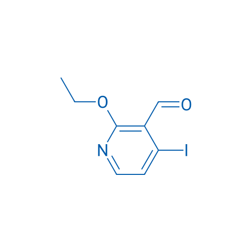 2-Ethoxy-4-iodonicotinaldehyde 1g