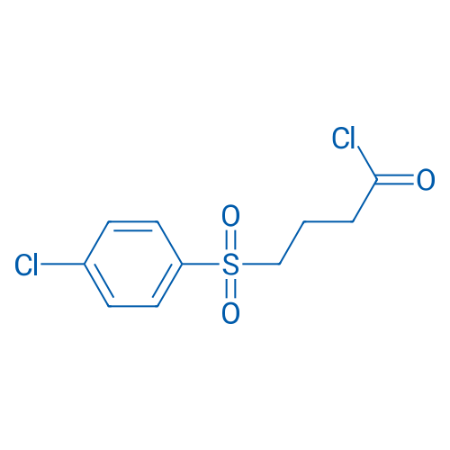 4-((4-Chlorophenyl)sulfonyl)butanoyl chloride 5g