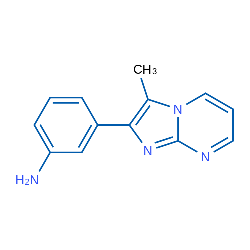 3-(3-Methylimidazo[1,2-a]pyrimidin-2-yl)aniline 1g