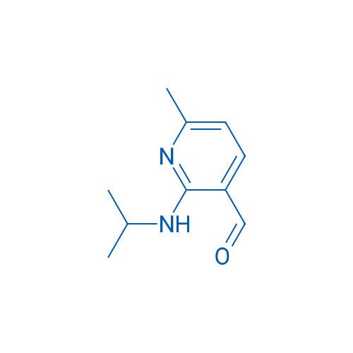 2-(Isopropylamino)-6-methylnicotinaldehyde 250mg