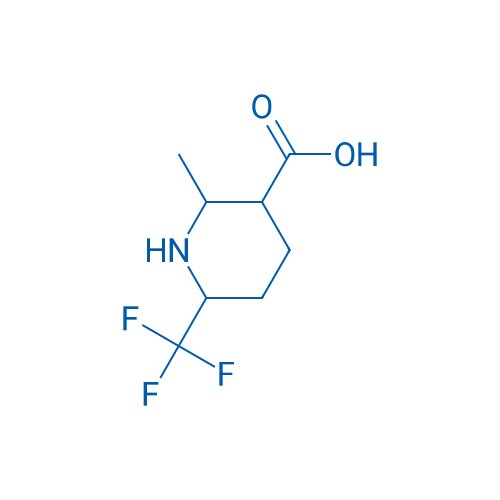 2-Methyl-6-(trifluoromethyl)piperidine-3-carboxylic acid 1g