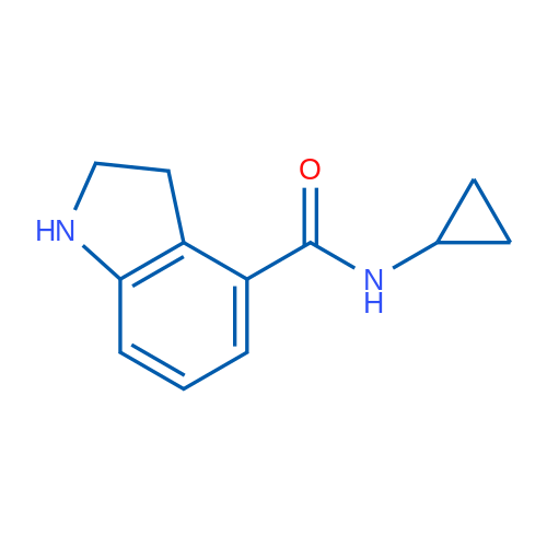 N-Cyclopropylindoline-4-carboxamide 1g