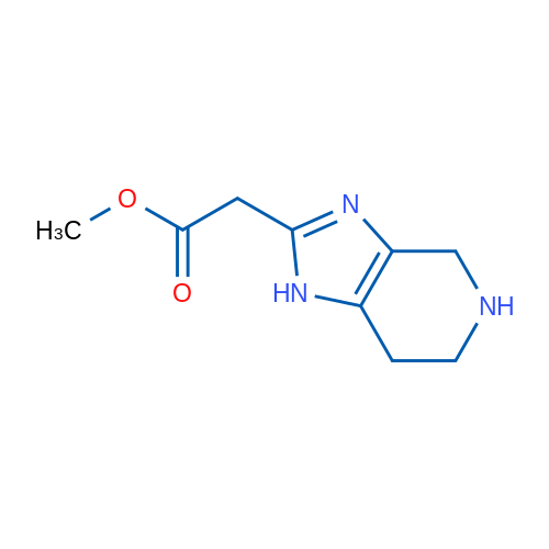 Methyl 2-(4,5,6,7-tetrahydro-1H-imidazo[4,5-c]pyridin-2-yl)acetate 1g