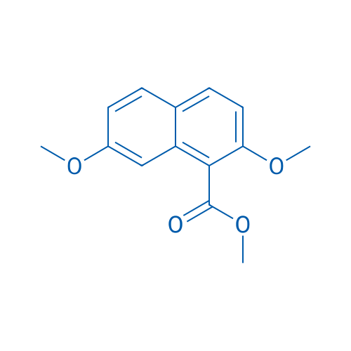 Methyl 2,7-dimethoxy-1-naphthoate 1g