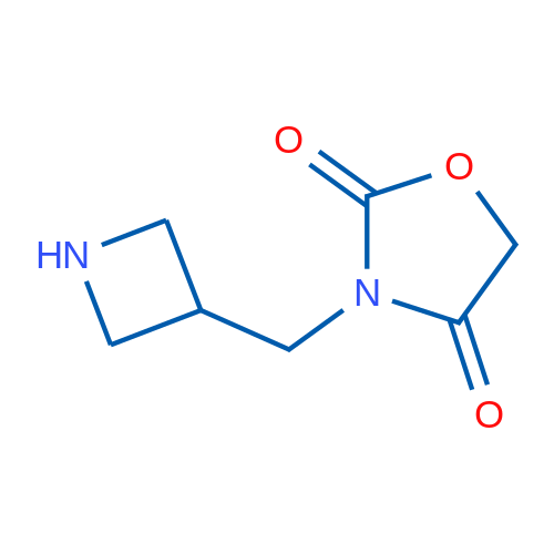 3-[(Azetidin-3-yl)methyl]-1,3-oxazolidine-2,4-dione 1g