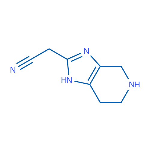 2-(4,5,6,7-Tetrahydro-1H-imidazo[4,5-c]pyridin-2-yl)acetonitrile 1g