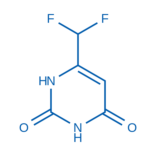 6-(Difluoromethyl)pyrimidine-2,4(1H,3H)-dione 100mg