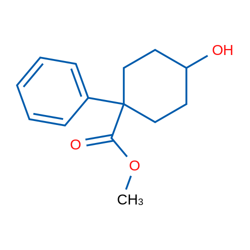 Methyl 4-hydroxy-1-phenylcyclohexanecarboxylate 1g
