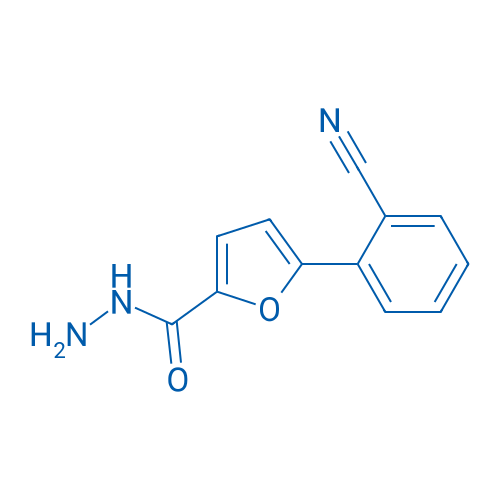 5-(2-Cyanophenyl)furan-2-carbohydrazide 1g