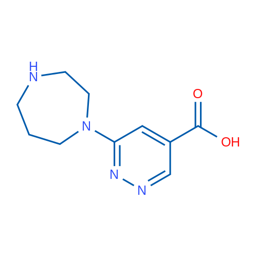 6-(1,4-Diazepan-1-yl)pyridazine-4-carboxylic acid 1g