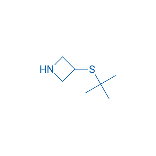 3-(tert-butylsulfanyl)azetidine 1g
