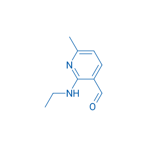 2-(Ethylamino)-6-methylnicotinaldehyde 1g