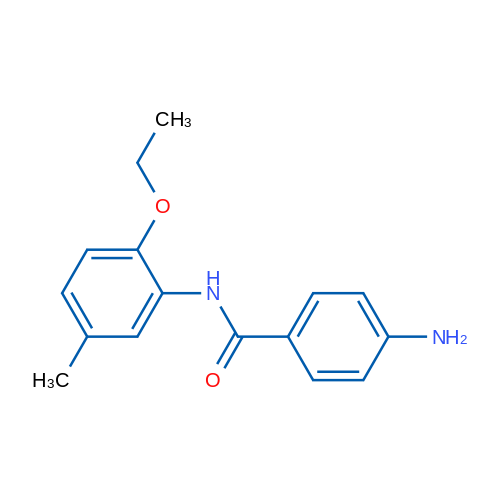 4-Amino-N-(2-ethoxy-5-methylphenyl)benzamide 1g