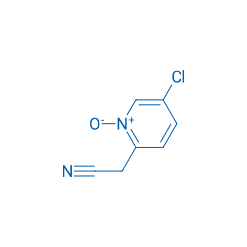 5-CHloro-2-(cyanomethyl)pyridine 1-oxide 5g
