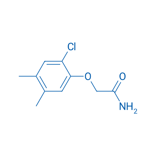 2-(2-Chloro-4,5-dimethylphenoxy)acetamide 1g