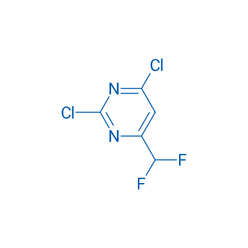 2,4-Dichloro-6-(difluoromethyl)pyrimidine 100mg