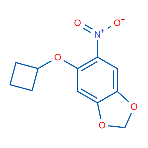 5-Cyclobutoxy-6-nitrobenzo[d][1,3]dioxole 1g