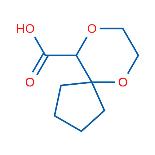 6,9-Dioxaspiro[4.5]decane-10-carboxylic acid 5g