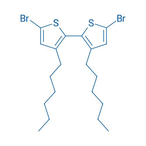 5,5'-Dibromo-3,3'-dihexyl-2,2'-bithiophene 1g