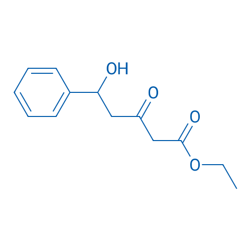 Ethyl 5-hydroxy-3-oxo-5-phenylpentanoate 1g