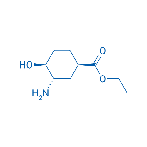ethyl (1R,3S,4S)-3-amino-4-hydroxycyclohexane-1-carboxylate 250mg