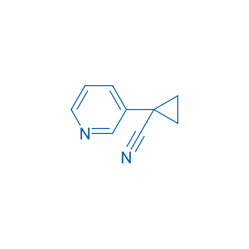 1-(Pyridin-3-yl)cyclopropanecarbonitrile 250mg