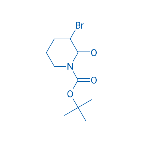 tert-Butyl 3-bromo-2-oxopiperidine-1-carboxylate 1g