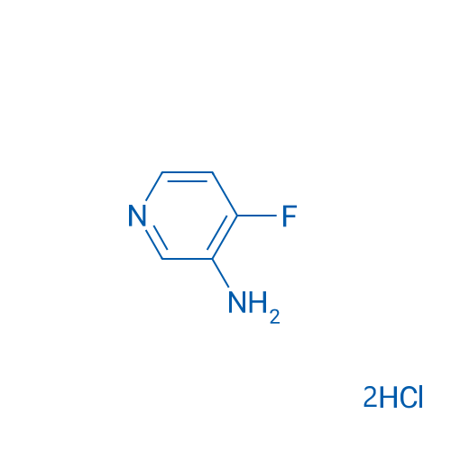 4-Fluoropyridin-3-amine dihydrochloride 1g
