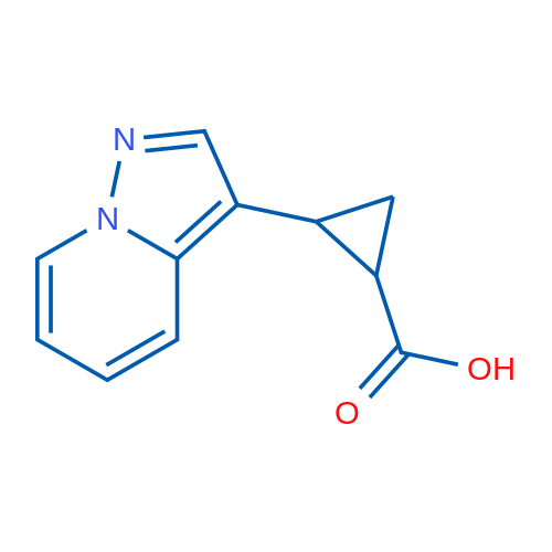 2-(Pyrazolo[1,5-a]pyridin-3-yl)cyclopropanecarboxylic acid 1g