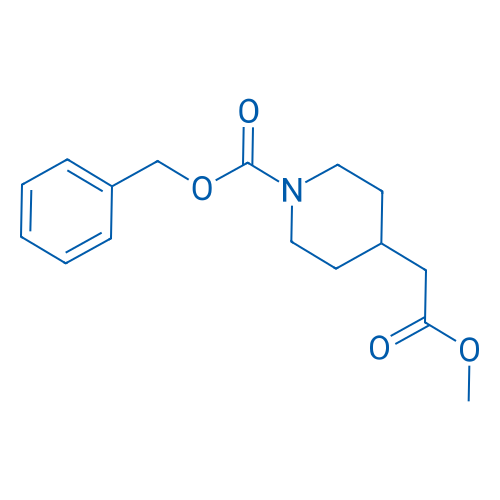 Methyl N-Cbz-4-piperidineacetate 25g