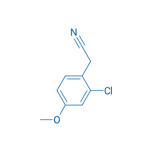 2-(2-Chloro-4-methoxyphenyl)acetonitrile 250mg