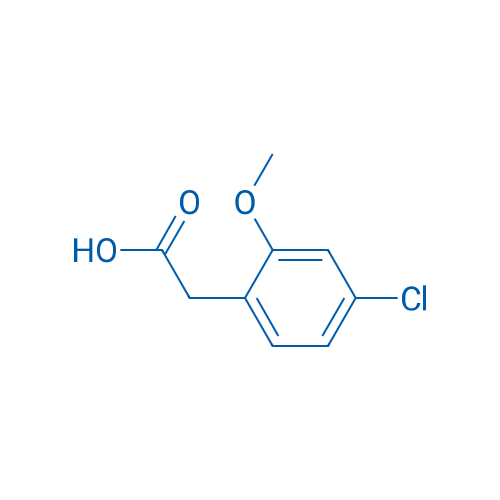 2-(4-Chloro-2-methoxyphenyl)acetic acid 25g