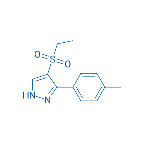 4-(Ethylsulfonyl)-3-(p-tolyl)-1H-pyrazole 1g