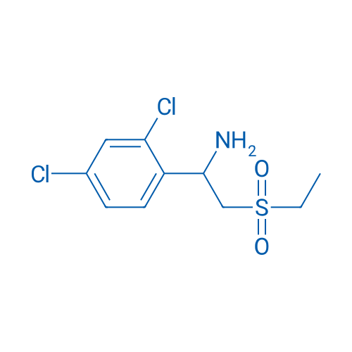 1-(2,4-Dichlorophenyl)-2-(ethylsulfonyl)ethanamine 1g