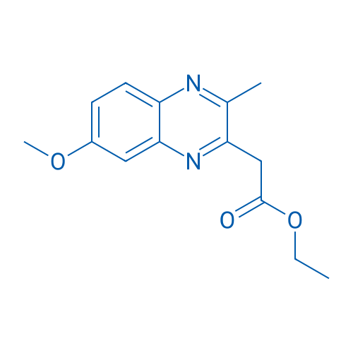 Ethyl 2-(7-methoxy-3-methylquinoxalin-2-yl)acetate 1g
