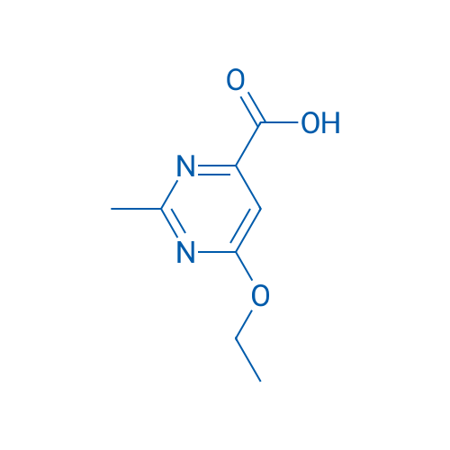 6-Ethoxy-2-methylpyrimidine-4-carboxylic acid 250mg