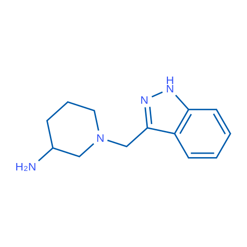 1-((1H-Indazol-3-yl)methyl)piperidin-3-amine 1g