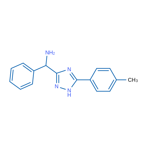 Phenyl(5-(p-tolyl)-1H-1,2,4-triazol-3-yl)methanamine 1g