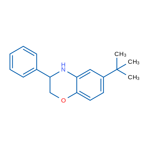 6-(tert-Butyl)-3-phenyl-3,4-dihydro-2H-benzo[b][1,4]oxazine 1g