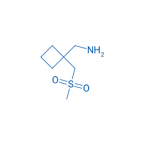 (1-((Methylsulfonyl)methyl)cyclobutyl)methanamine 1g