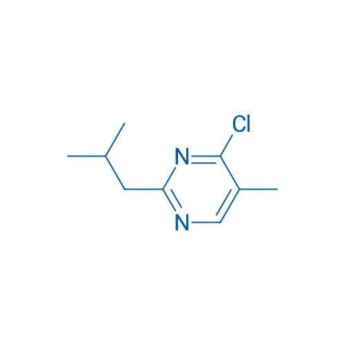 4-Chloro-2-isobutyl-5-methylpyrimidine 1g